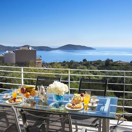 Villa Panorama Elounda Екстериор снимка