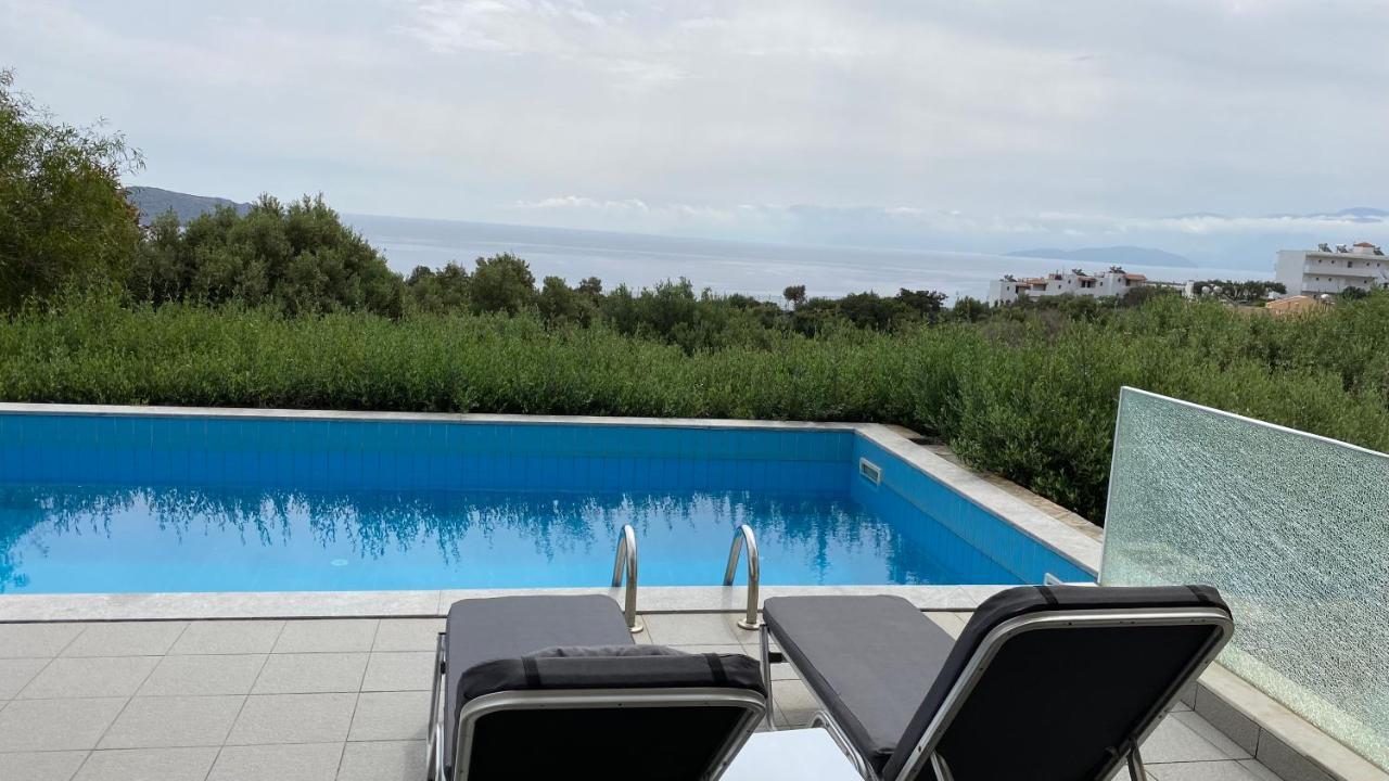 Villa Panorama Elounda Екстериор снимка