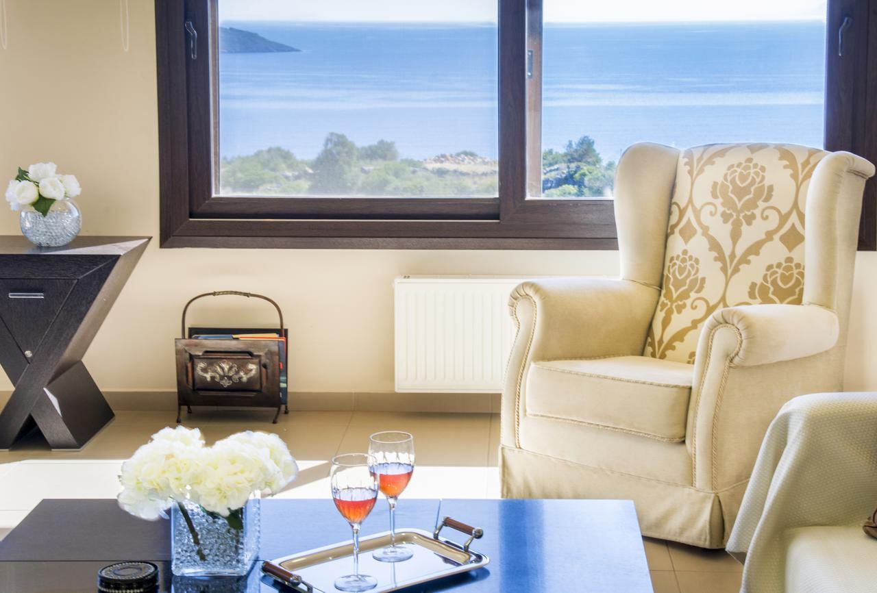 Villa Panorama Elounda Екстериор снимка
