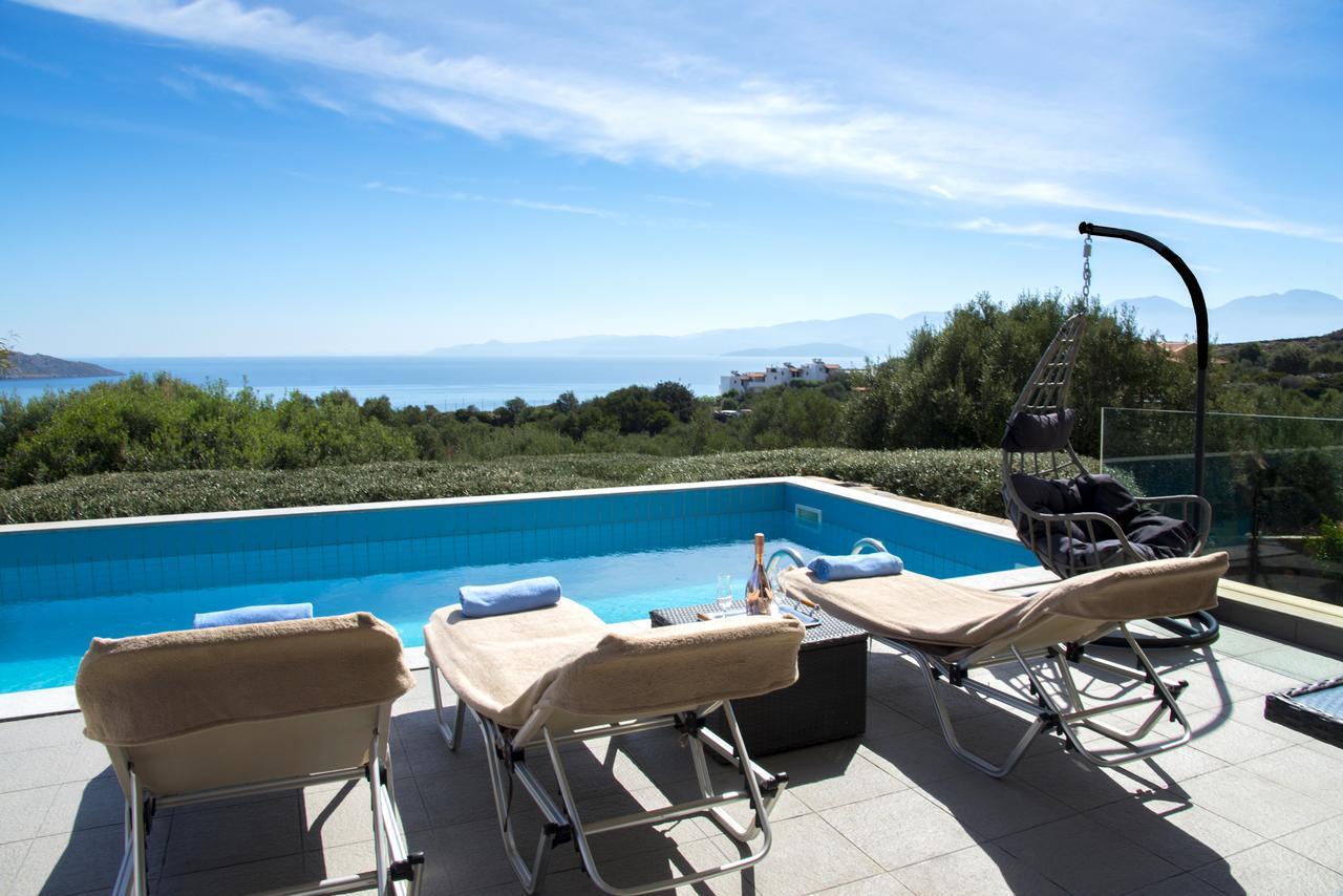 Villa Panorama Elounda Екстериор снимка