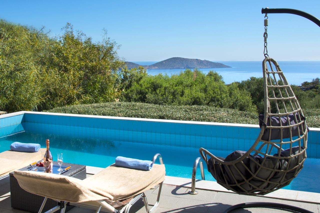 Villa Panorama Elounda Екстериор снимка