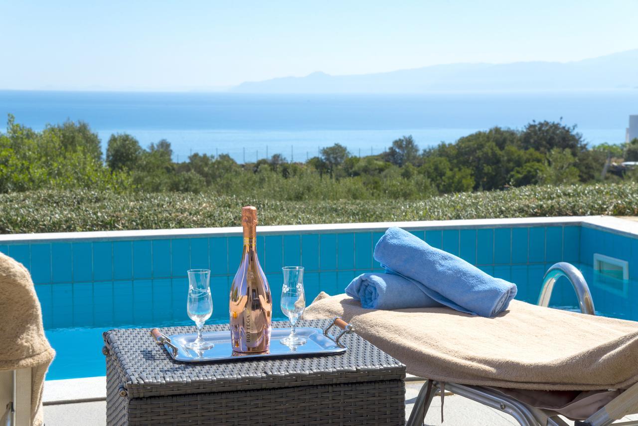 Villa Panorama Elounda Екстериор снимка
