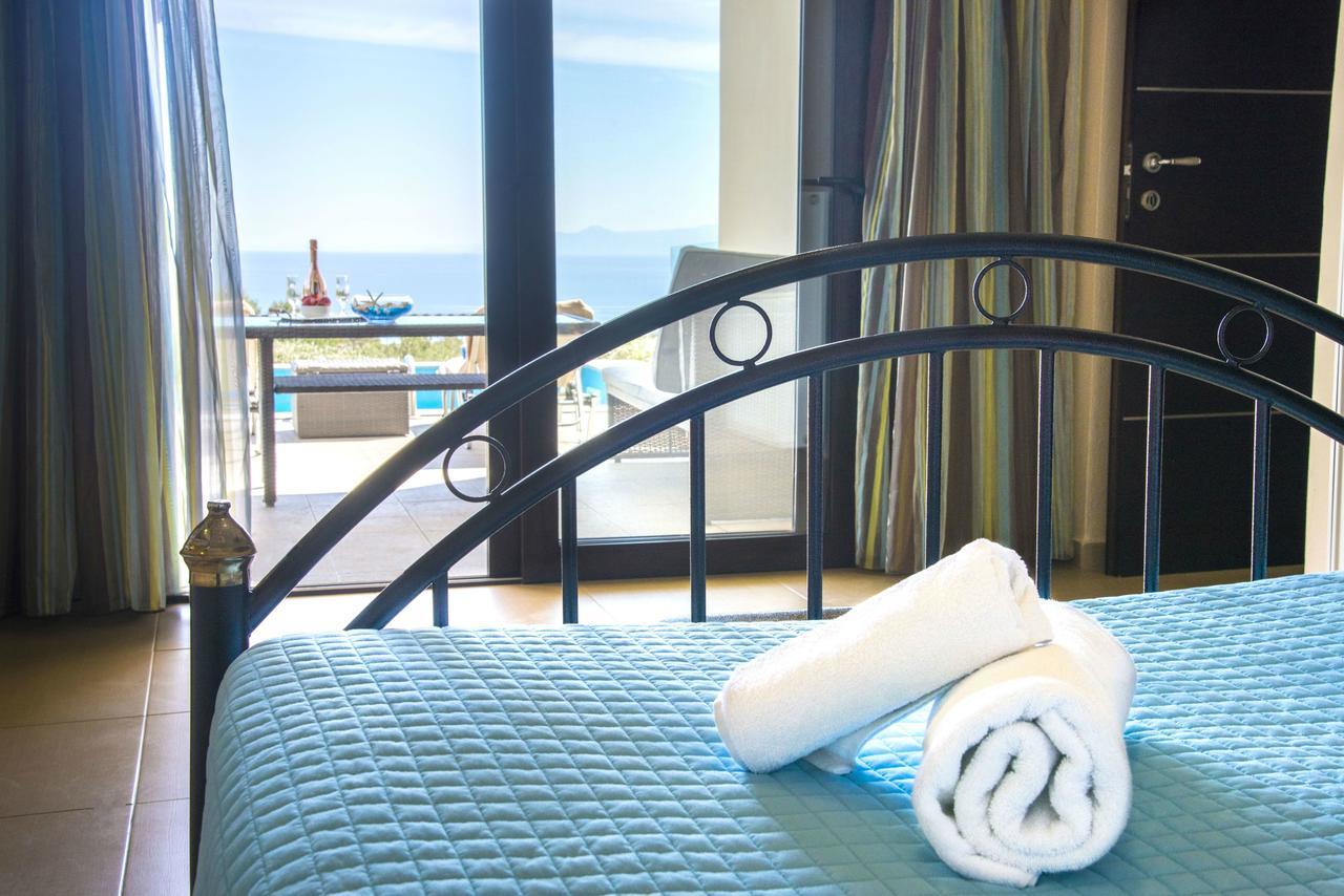 Villa Panorama Elounda Екстериор снимка
