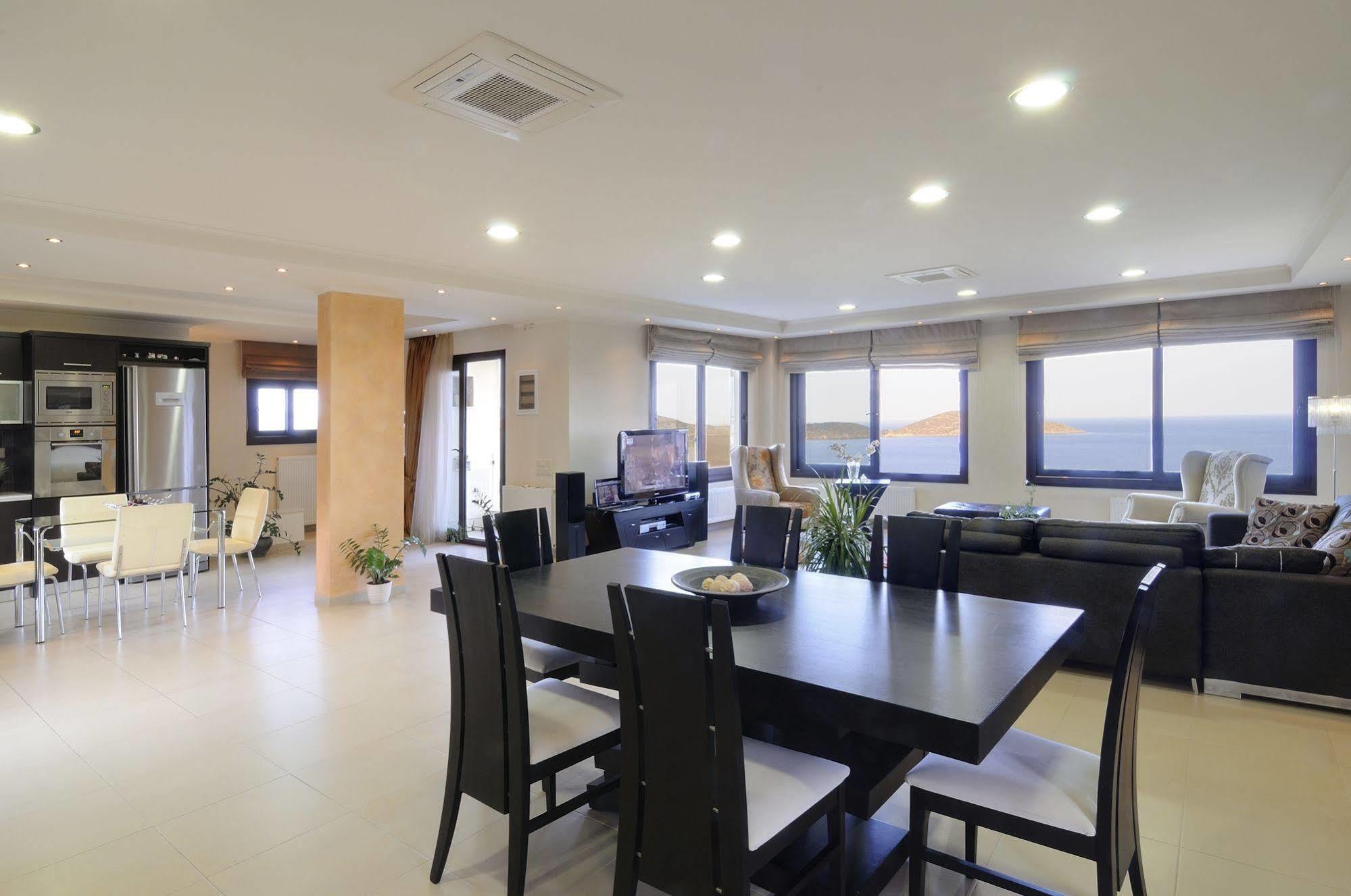 Villa Panorama Elounda Екстериор снимка