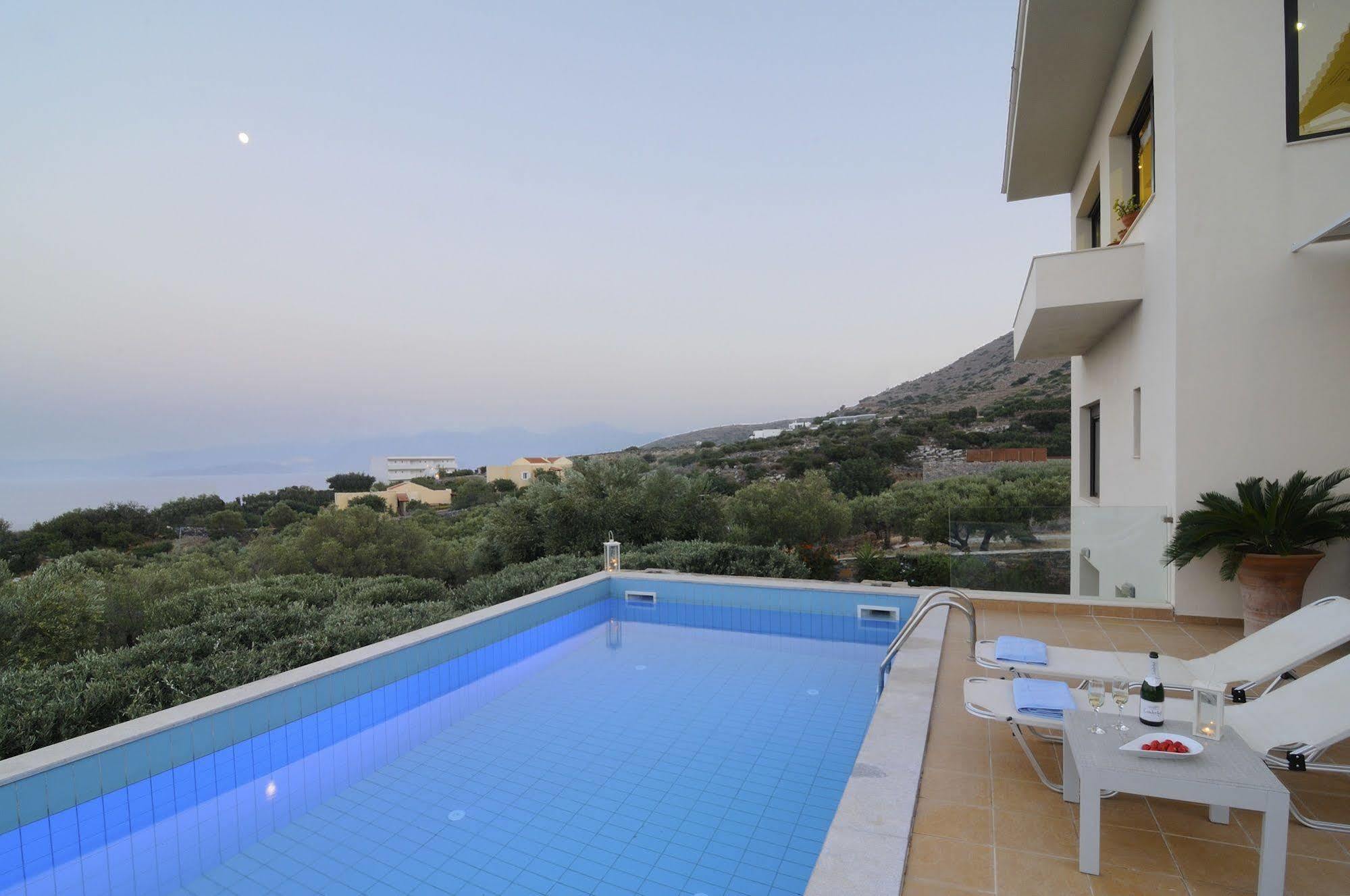 Villa Panorama Elounda Екстериор снимка