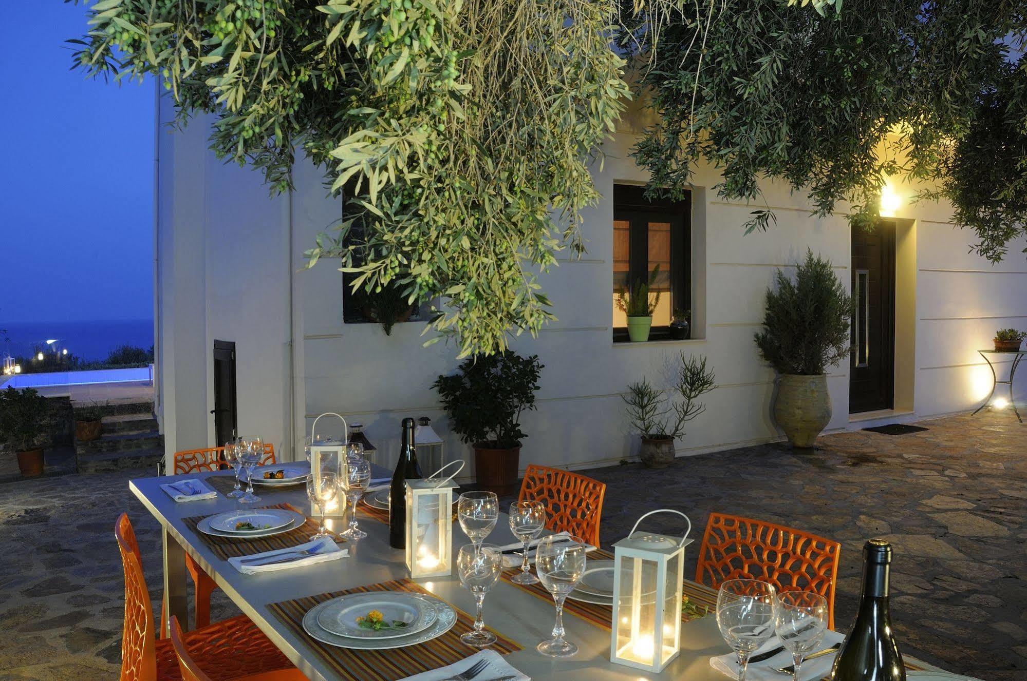 Villa Panorama Elounda Екстериор снимка