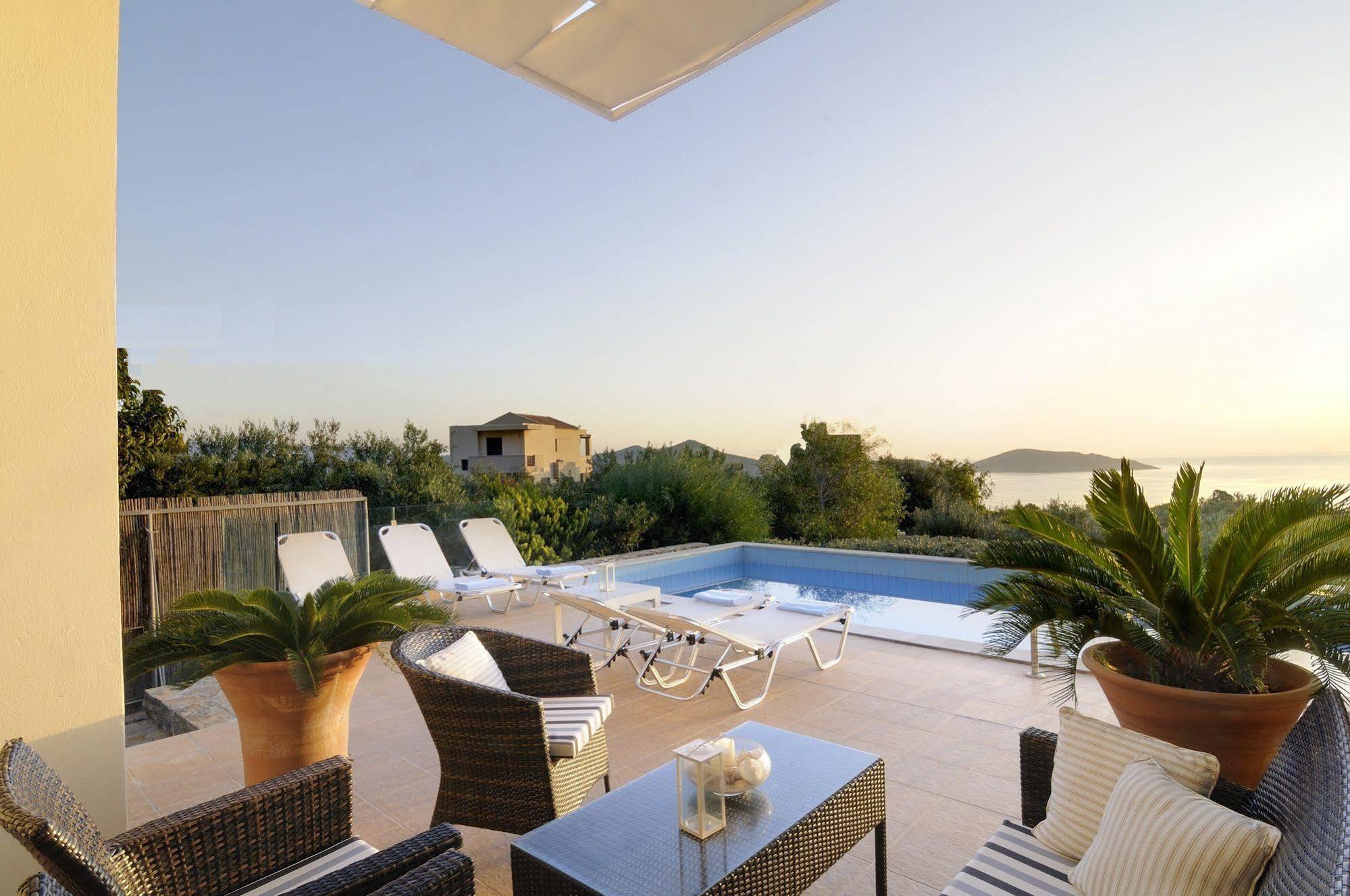 Villa Panorama Elounda Екстериор снимка
